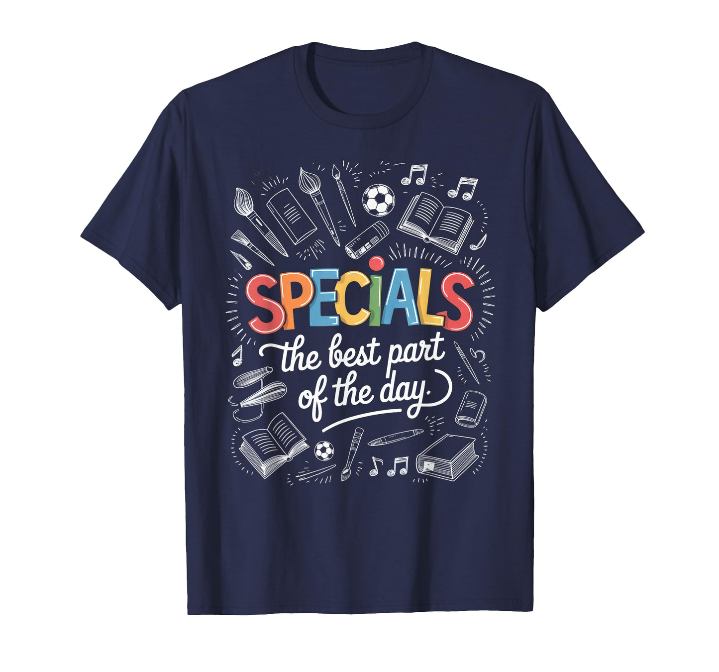 Teacher Specials The Best Part of The Day Specials Squad T-Shirt