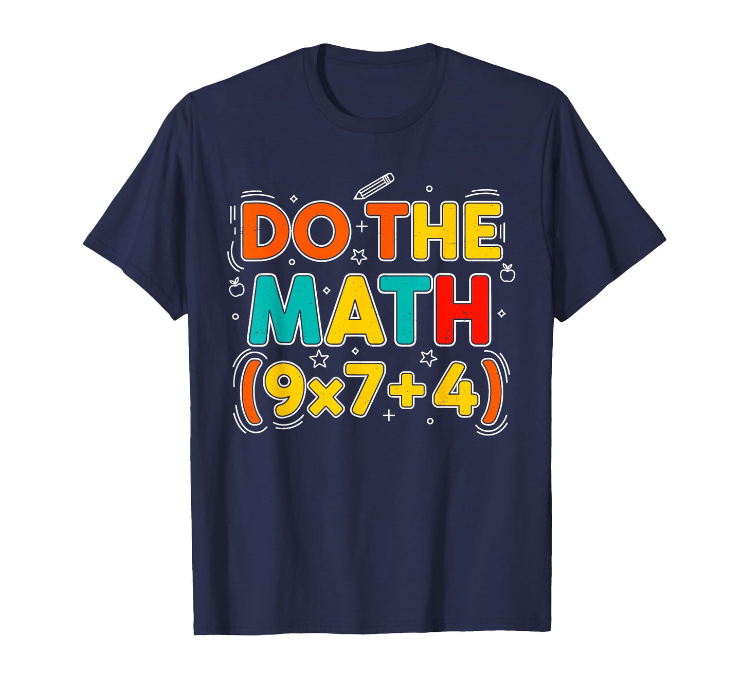 Do The Math 67 Meme 6 7 Funny Six Seven Women Teacher T-Shirt