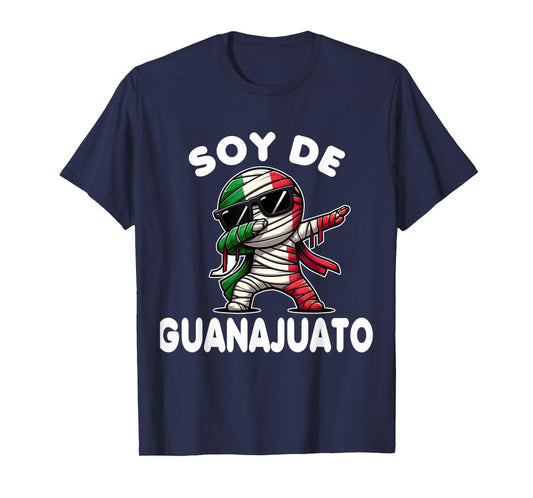 Soy De Guanajuato Mexican Mummy Dabbing T-Shirt