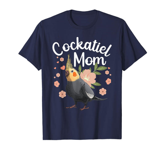 Cool Cockatiel Design for Women Girls Cockatiel Bird Lover T-Shirt