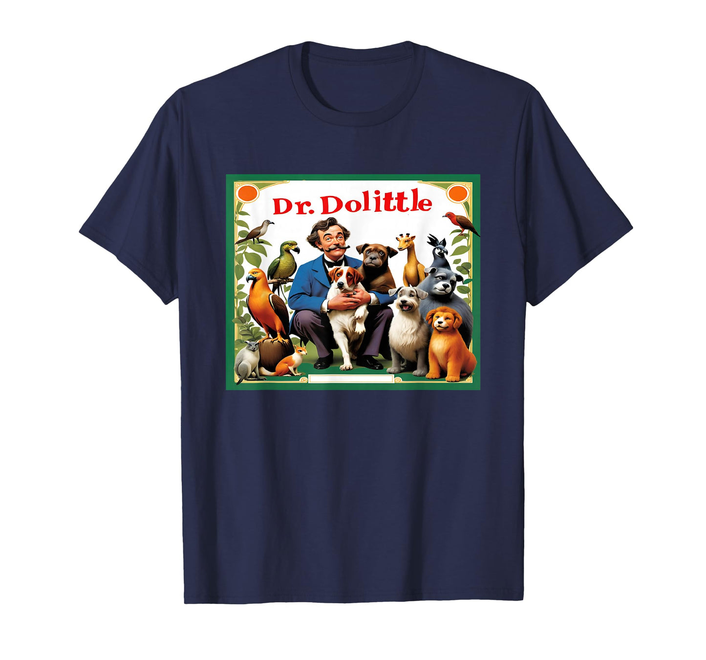 Animal Doctor & Communicator Dr Dolittle Children's Book Cover T-Shirt