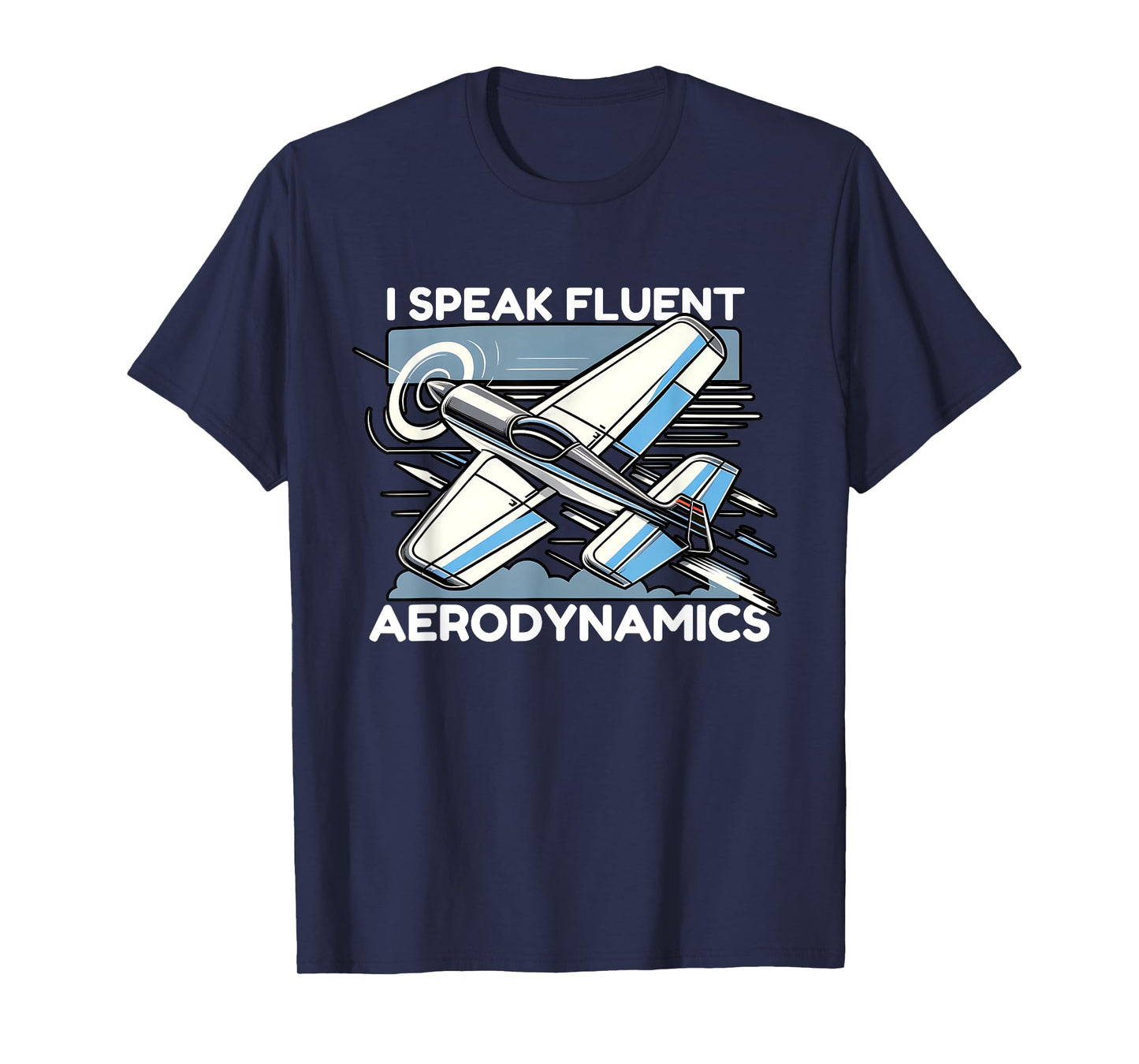 Battery-Powered RC Plane Graphic Tee for Hobbyists T-Shirt