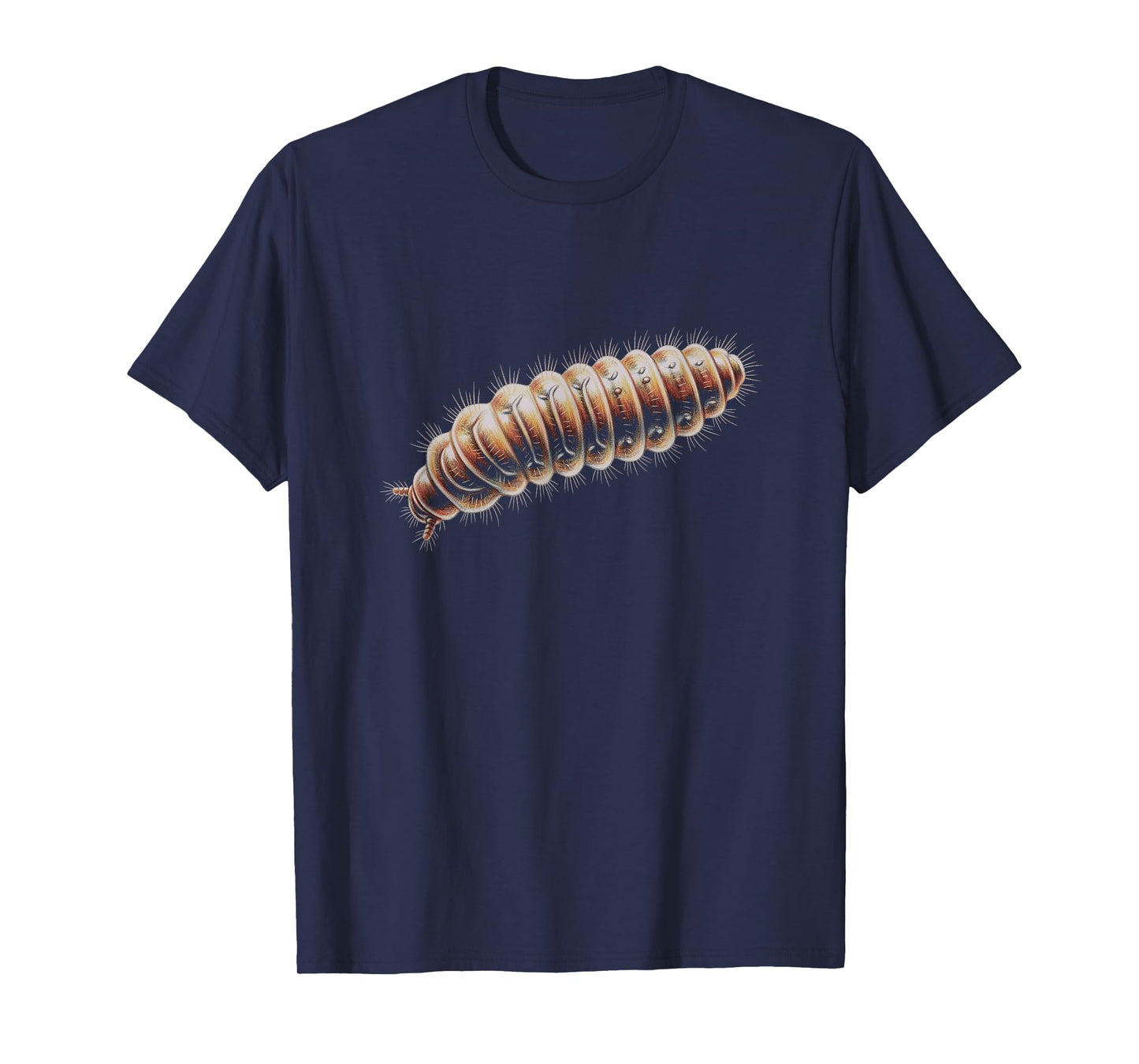 Maggot Drawing Art Design T-Shirt