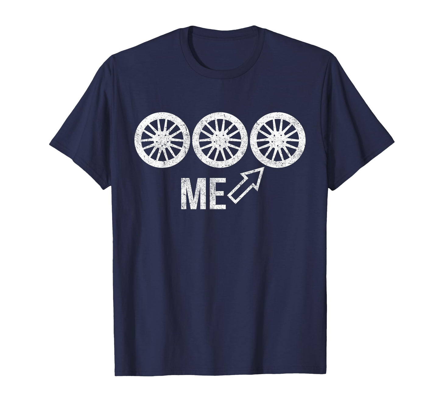 3rd Wheel Shirts. Funny Graphic Tee T-Shirt