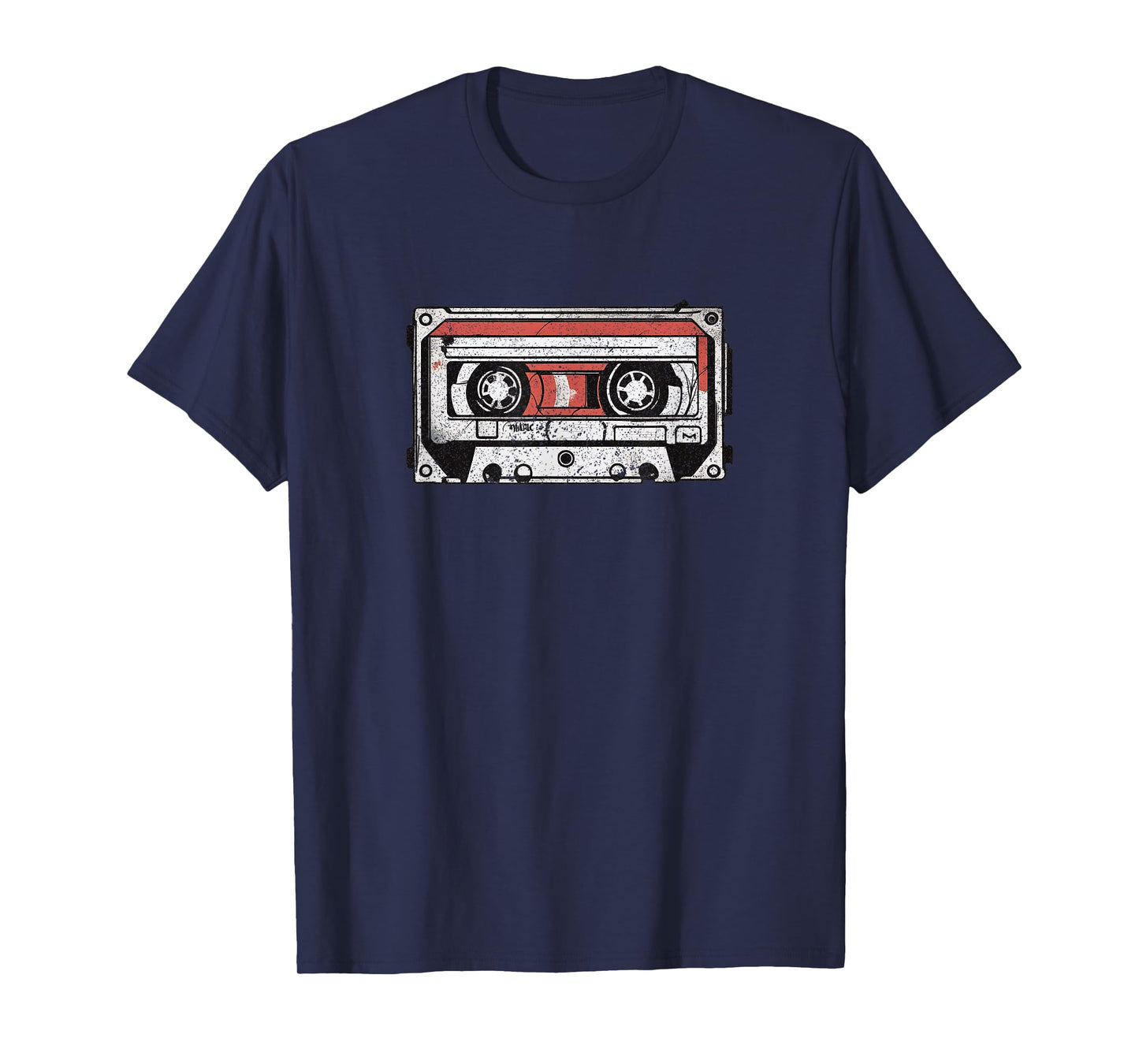 80s 90s Nostalgic Retro Cassette Tape Throwback-Memories T-Shirt