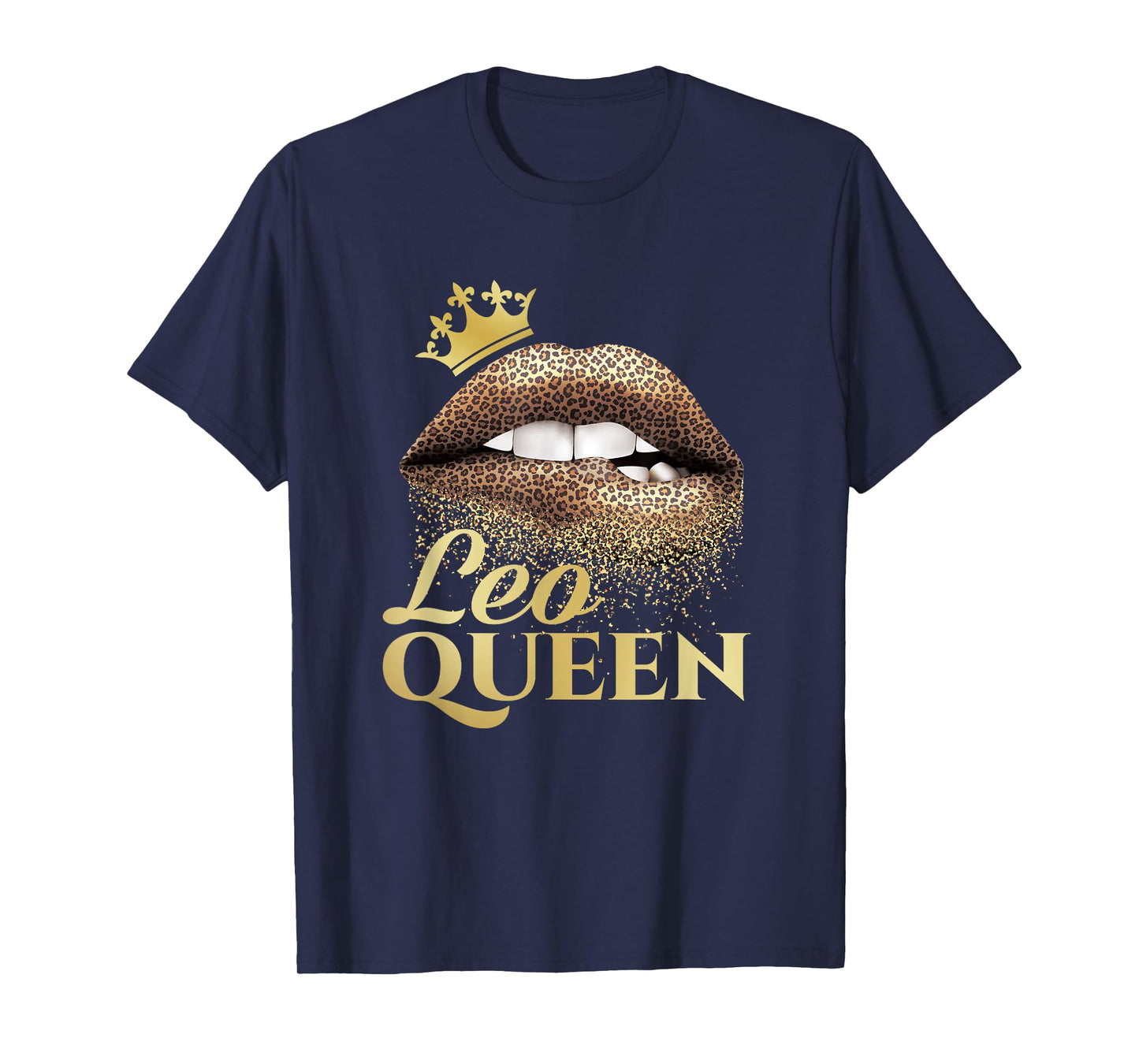 Leo Queen - Astrology Lover Zodiac Sign Horoscope T-Shirt