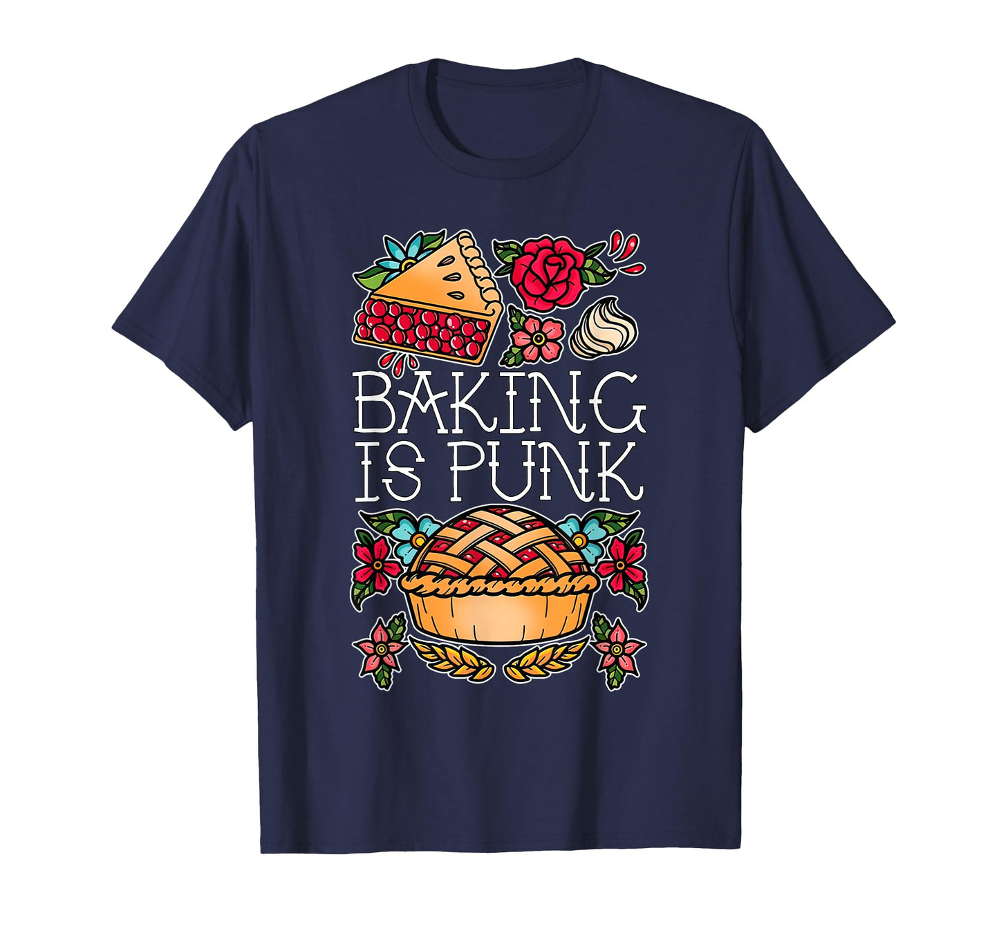 Baking Is Punk T-Shirt