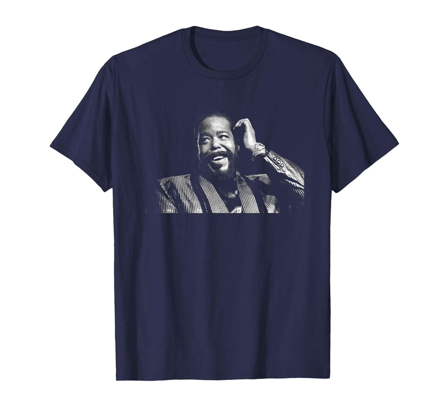 Barry White Live In London By Stephen Wright T-Shirt