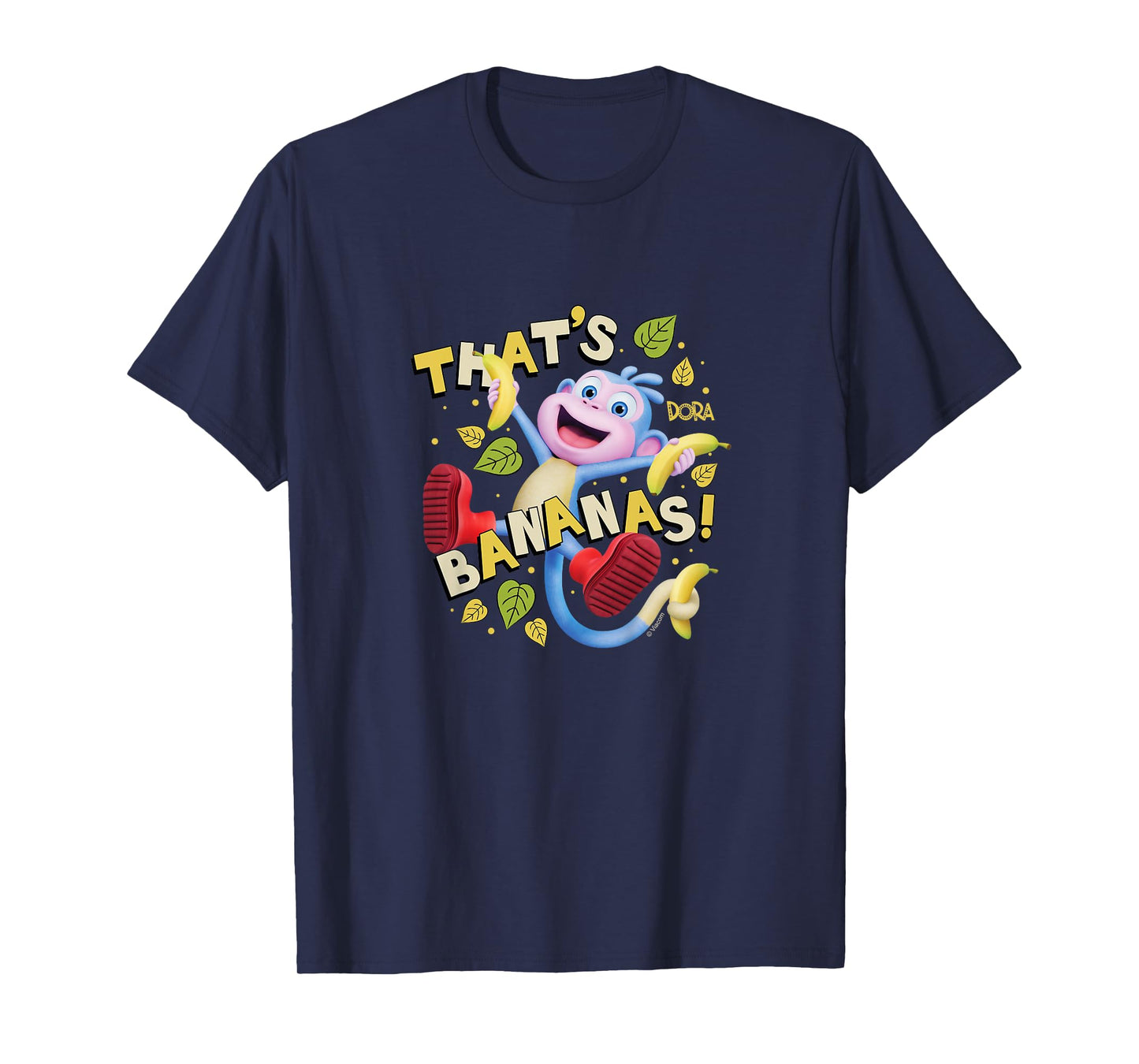 Kids Dora (2024) - Boots That's Bananas T-Shirt