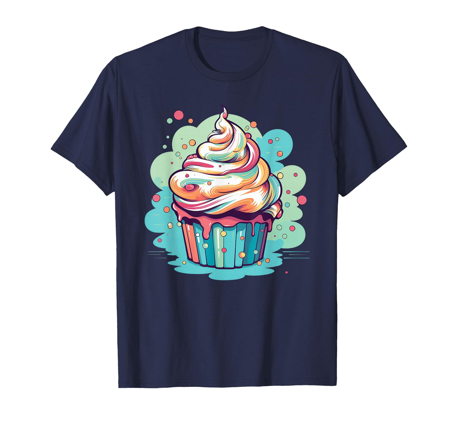 Colourful Cupcakes T-Shirt