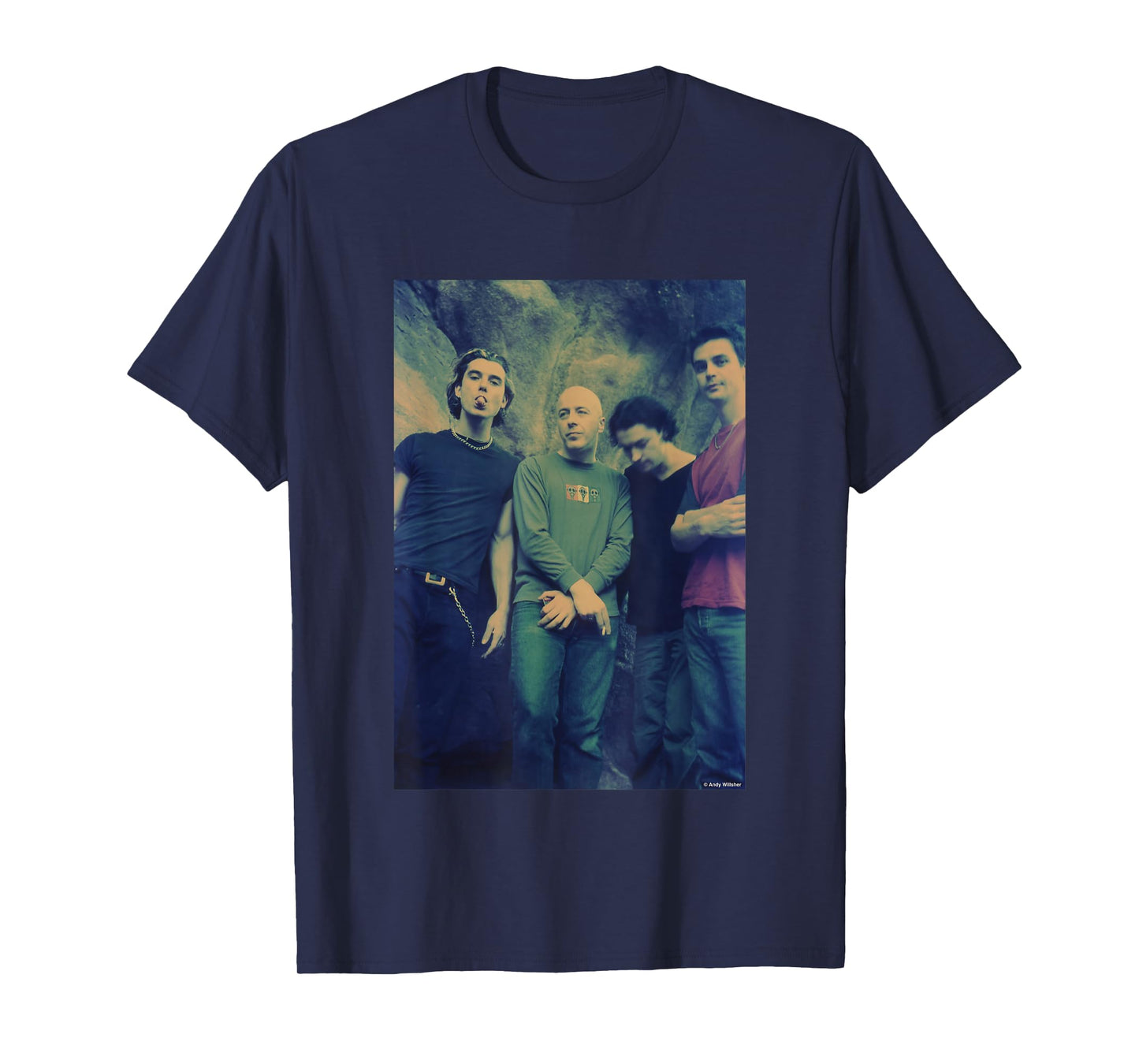 Bush Band Portrait By Andy Willsher T-Shirt