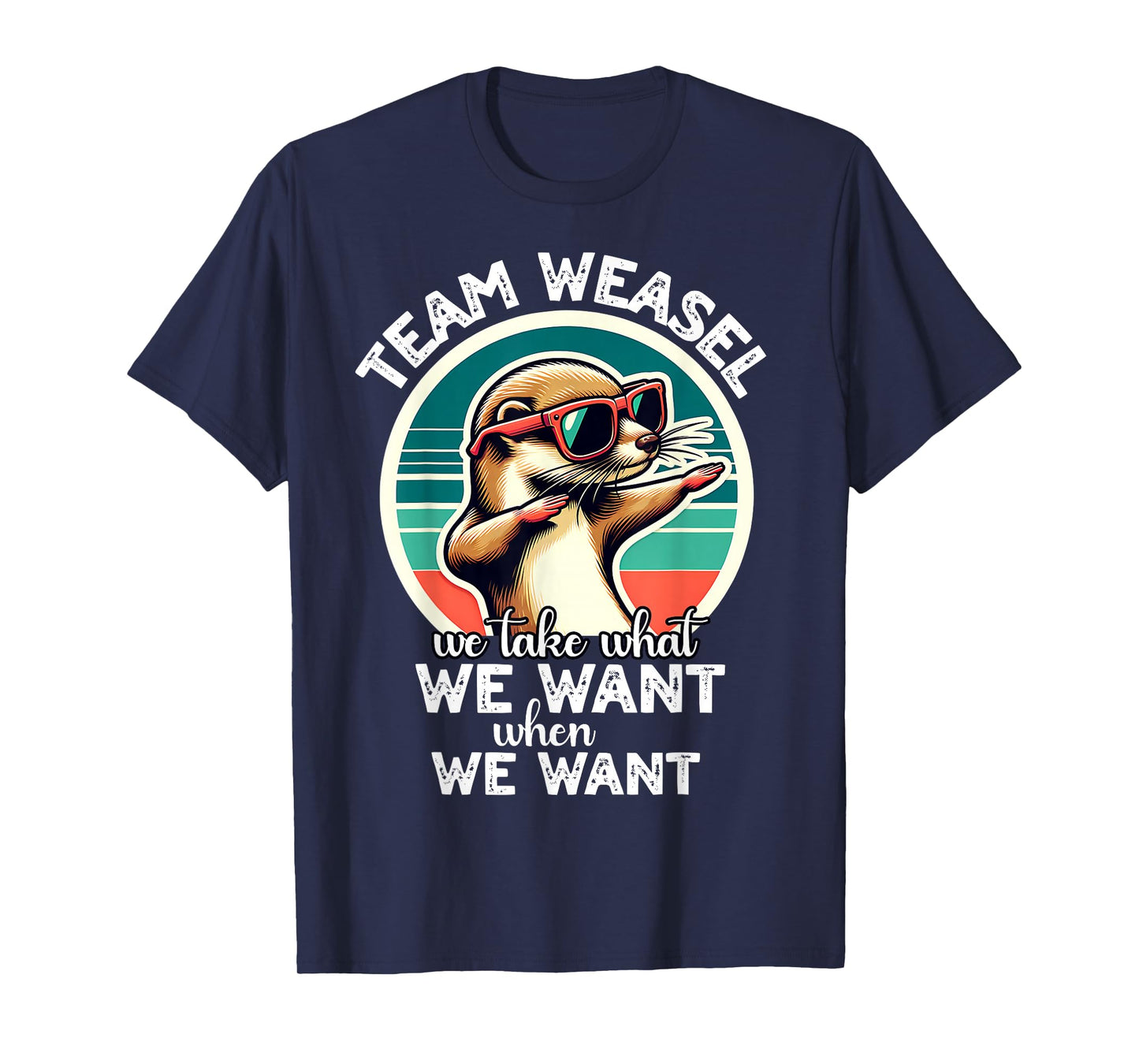Funny Weasel T-Shirt
