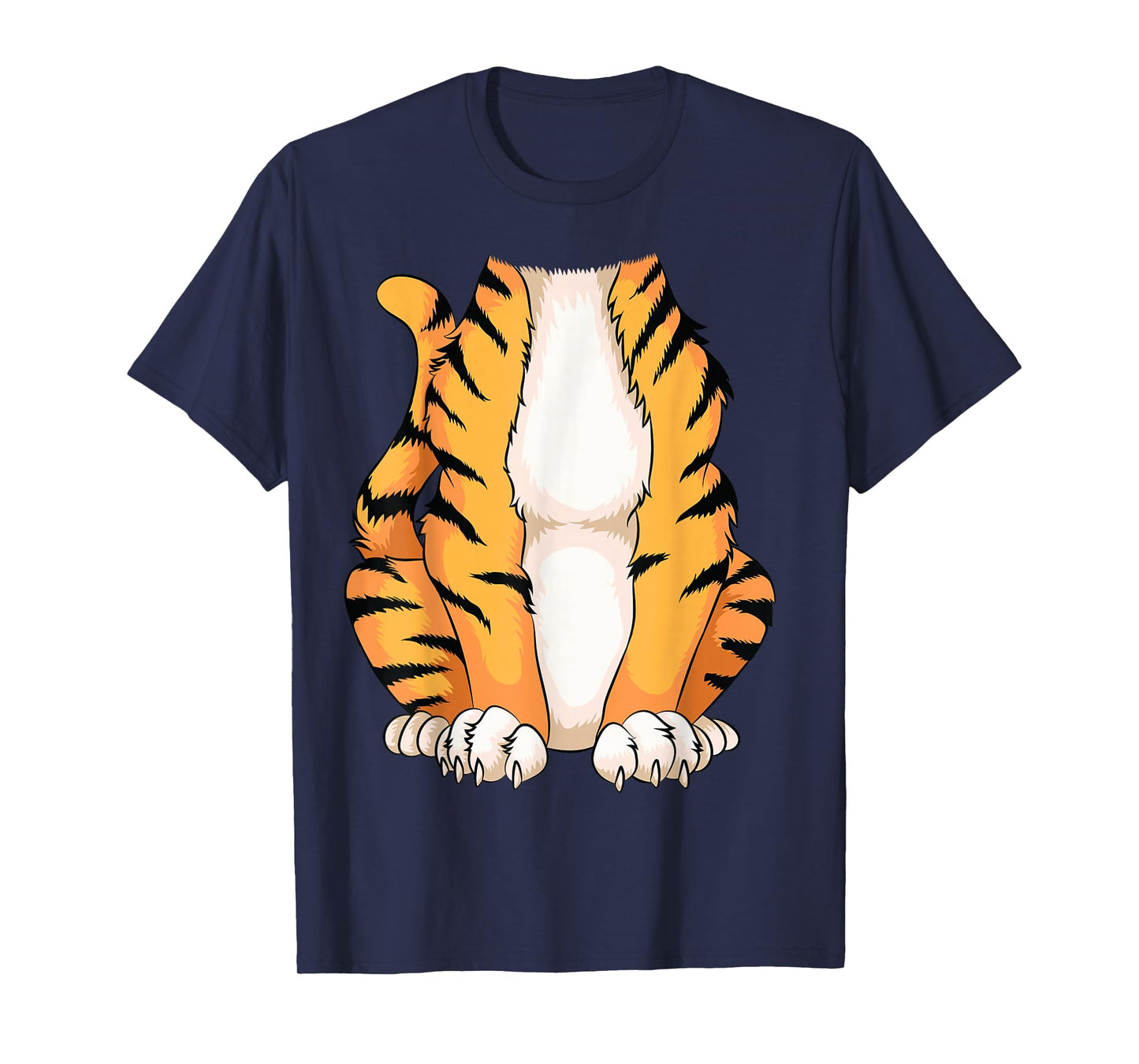 Cute Headless Tiger Costume Halloween | Funny Animal Gift T-Shirt