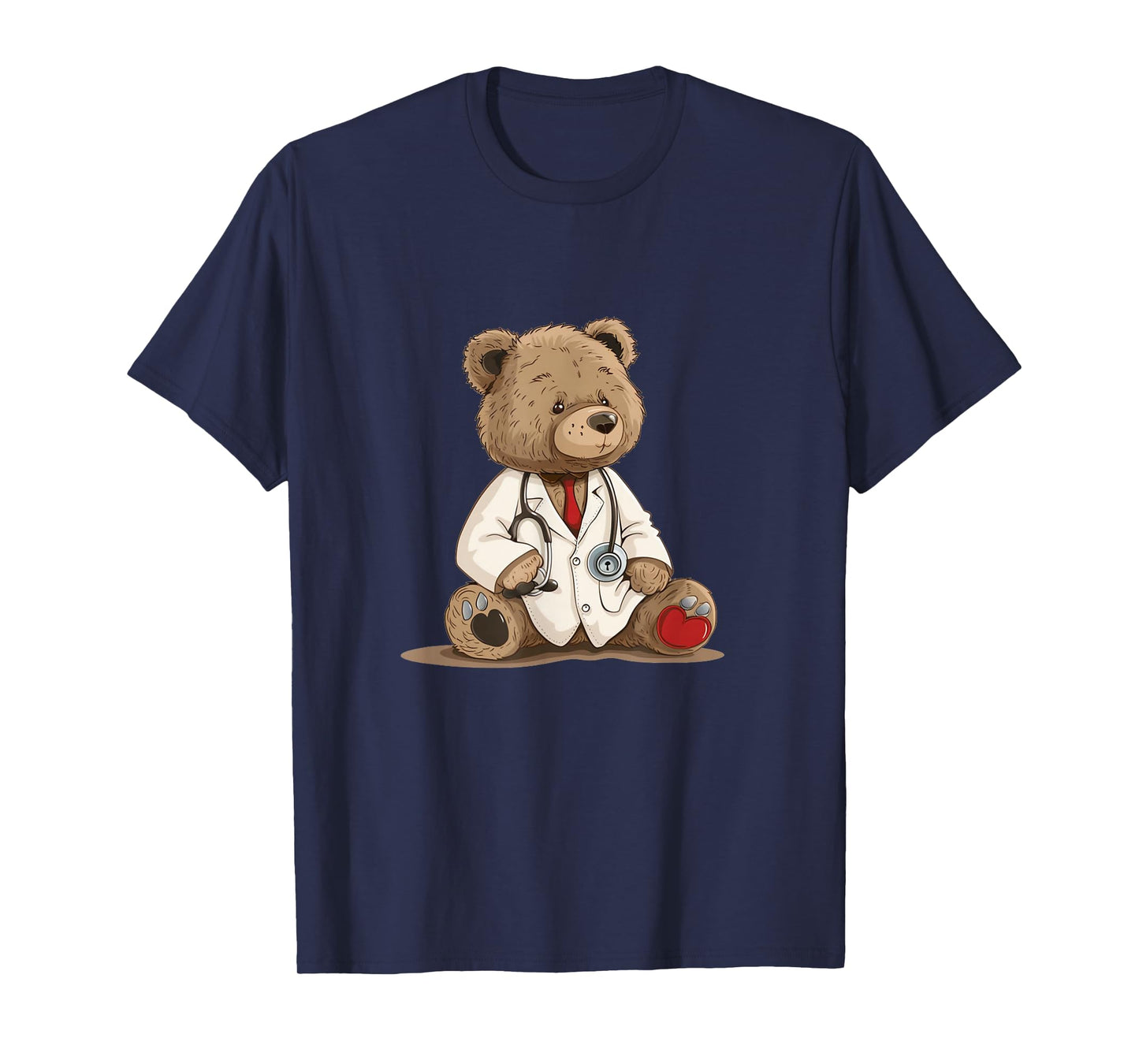 Cute Doctor Teddy Bear for Kids and Adults T-Shirt