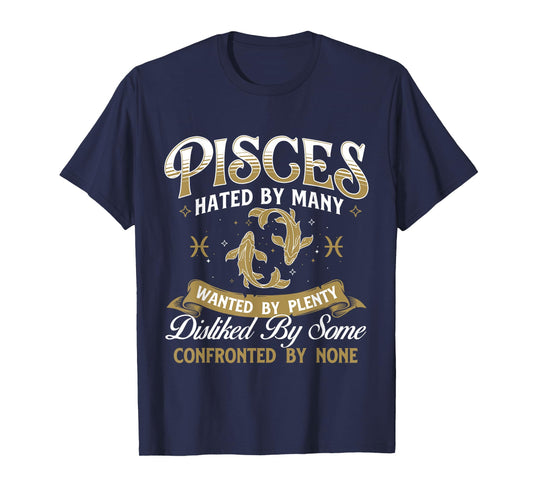 Pisces Astrology Symbol Zodiac Sign Horoscope Birthday T-Shirt