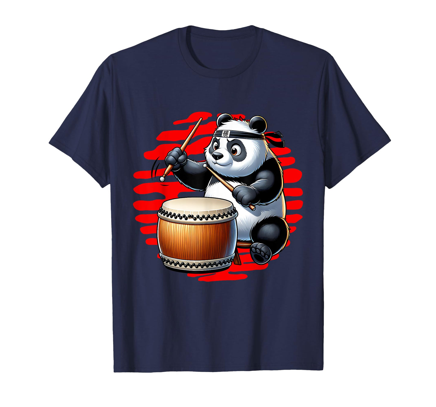 Traditional Japanese Taiko Drum T-Shirt