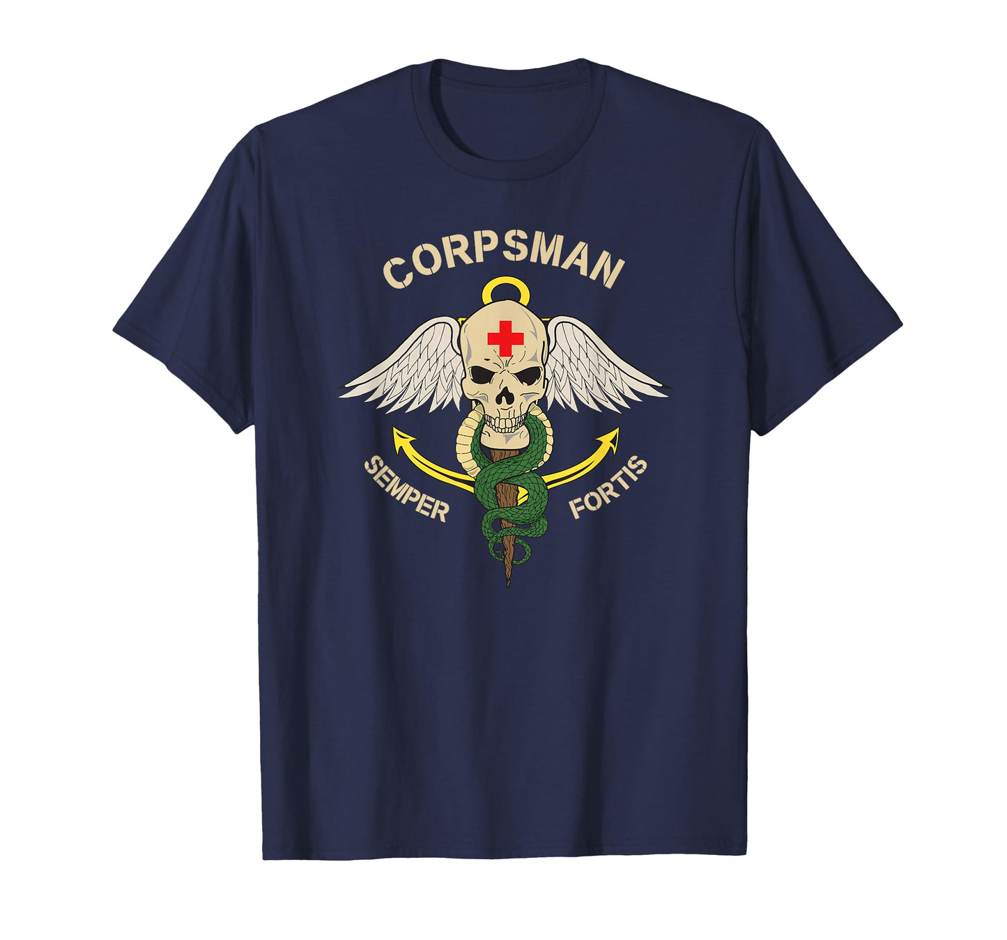 CORPSMAN SEMPER FORTIS T-Shirt