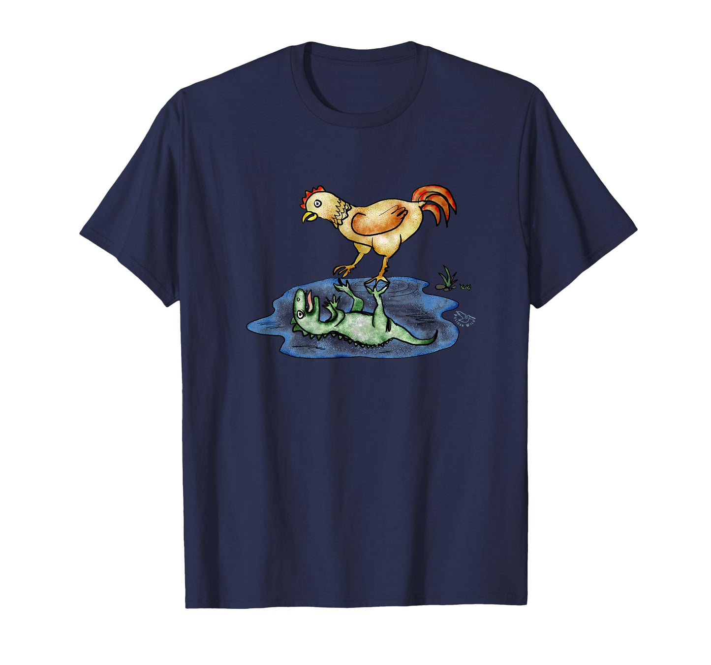 Chicken Dinosaur Funny Evolution T-Shirt Science Lover Shirt T-Shirt