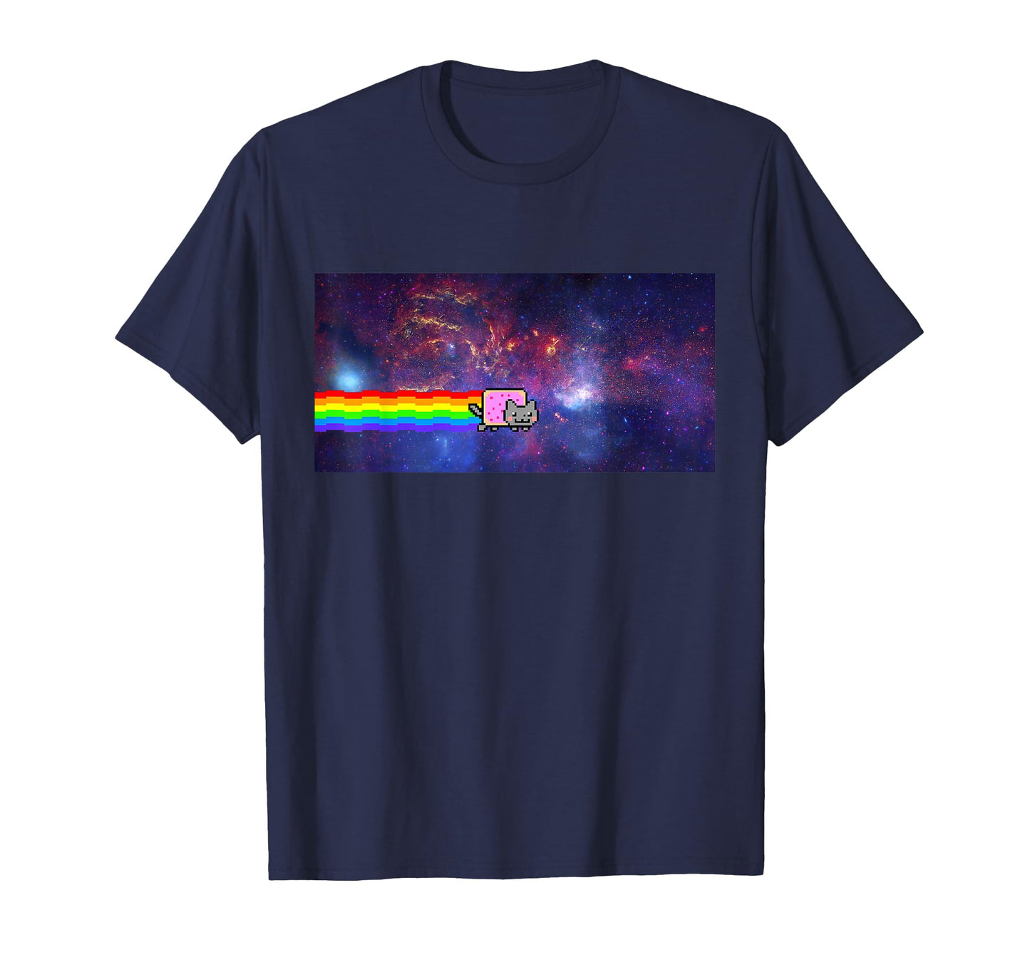 Nyan Cat Space Shirt T-Shirt