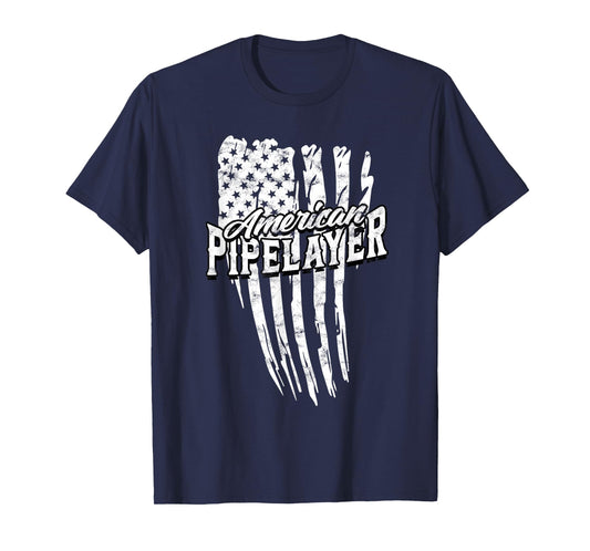 Pipe Layer Drain Layer Pipelayer T-Shirt