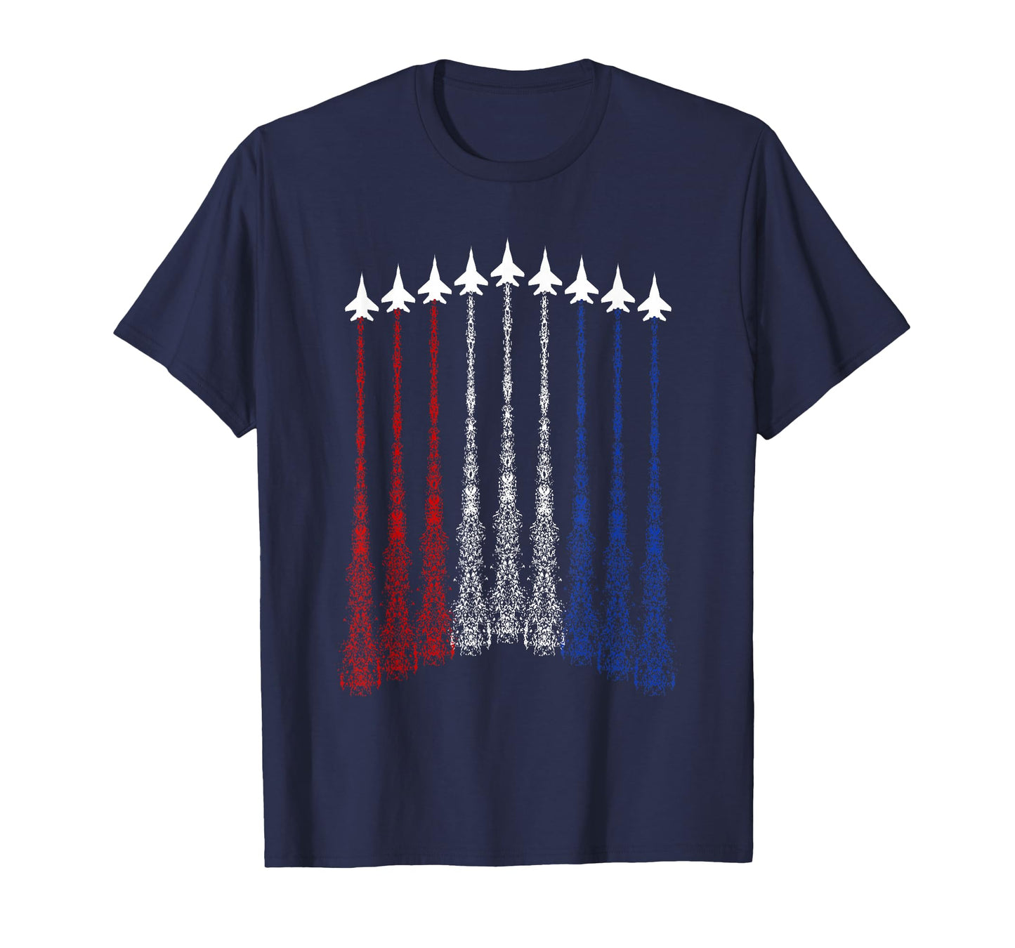 Jets 4th of July for Men USA Patriotic Boys Graphic T-Shirt