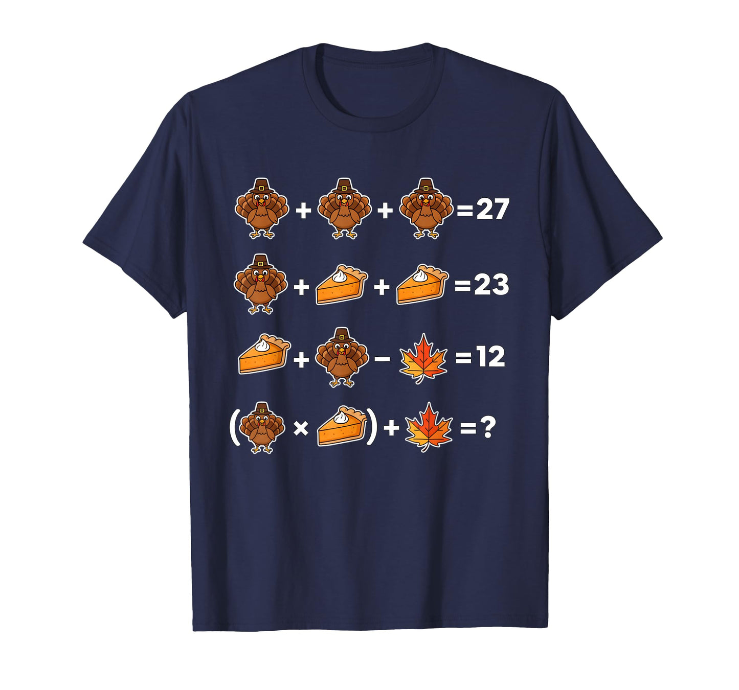 Funny 67 MemeThanksgiving Math Teacher Puzzle Turkey T-Shirt