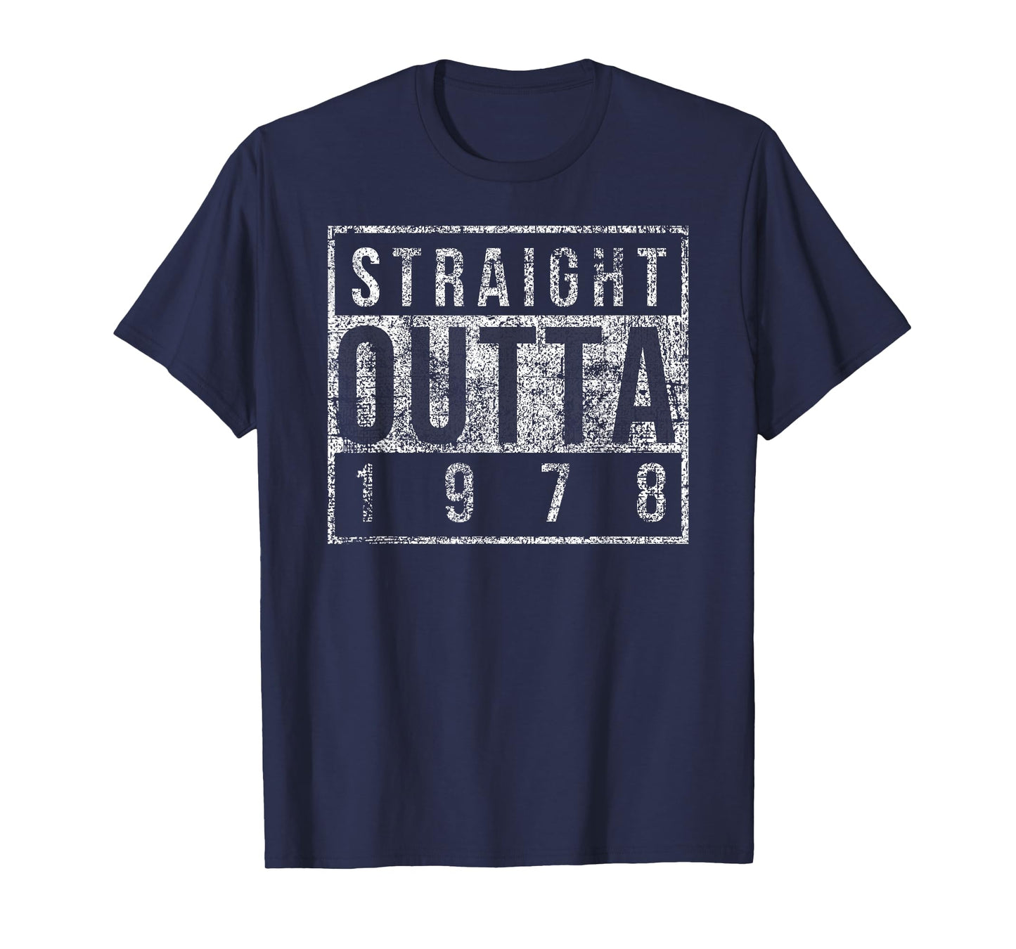 44th Birthday Gift Vintage Straight Outta 1978 Retro T-Shirt