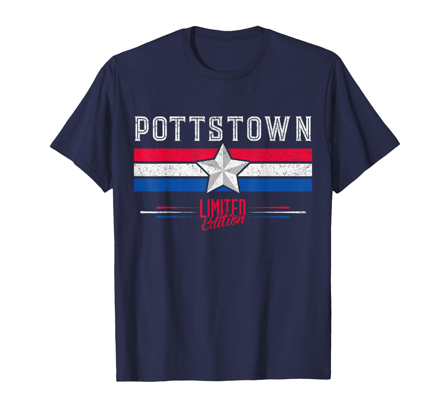 Pottstown T-Shirt Retro Vintage Shirt Gift Women Men Kids T-Shirt