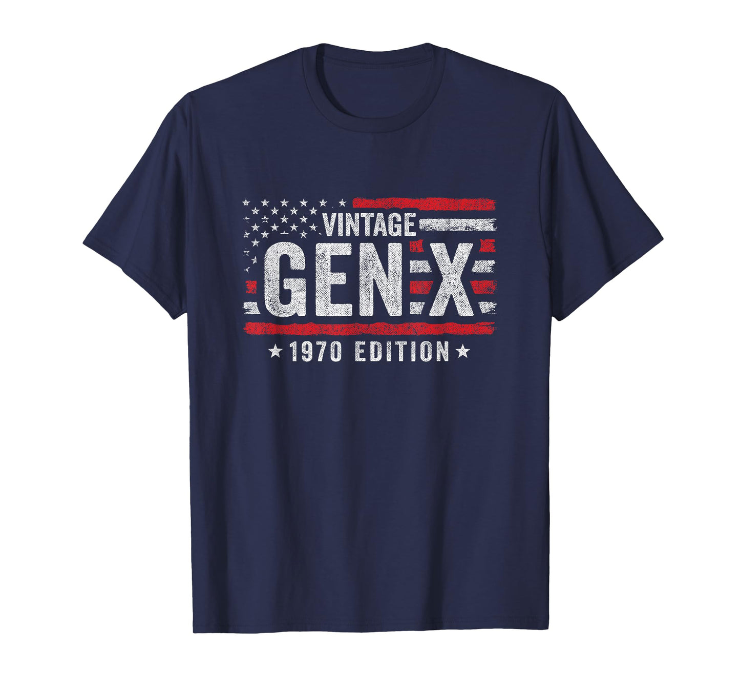 Gen X 1970 - Generation X 1970 Birthday - Gen X Vintage 1970 T-Shirt