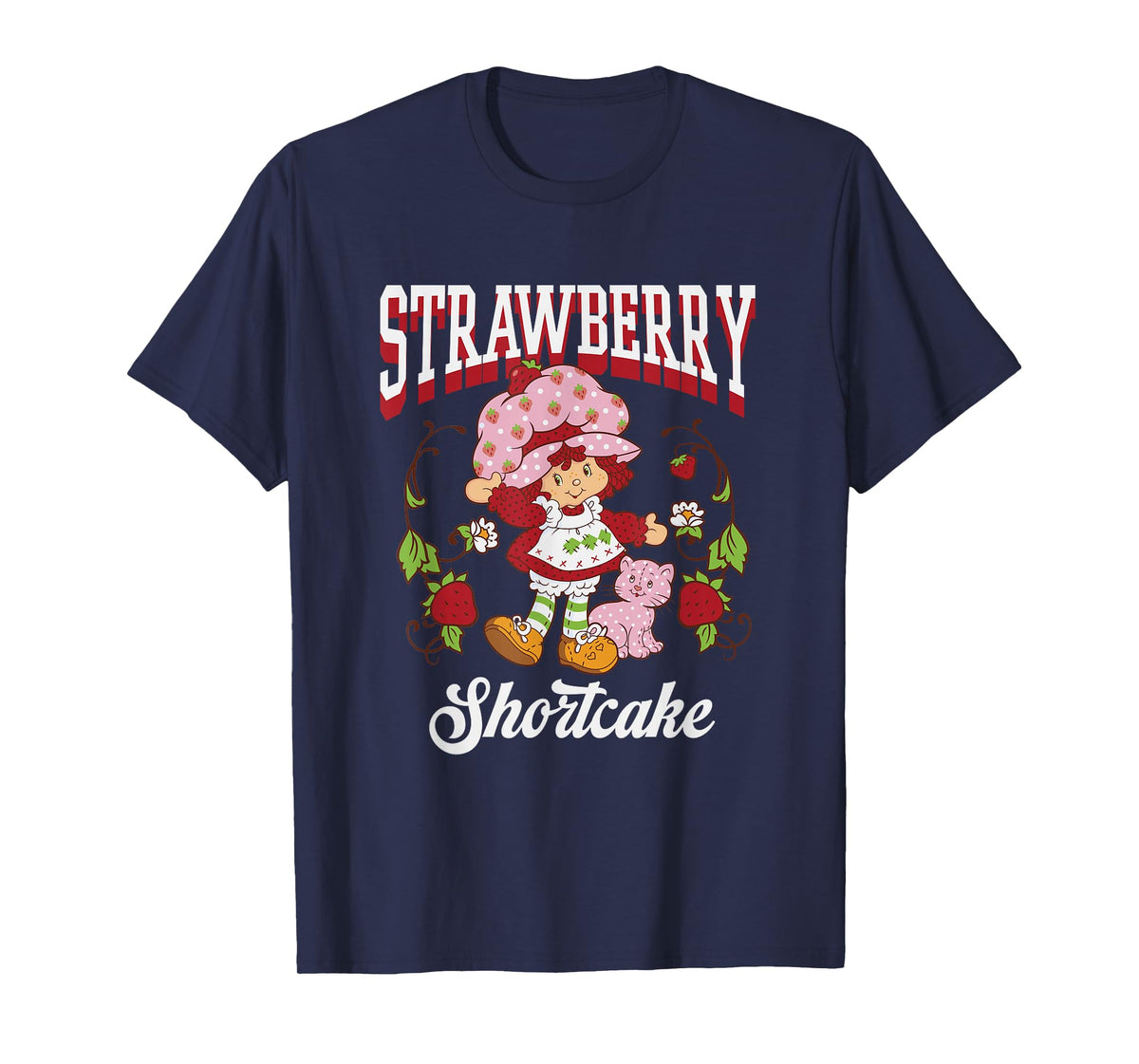 Strawberry Shortcake & Custard Berry Best Friends T-Shirt