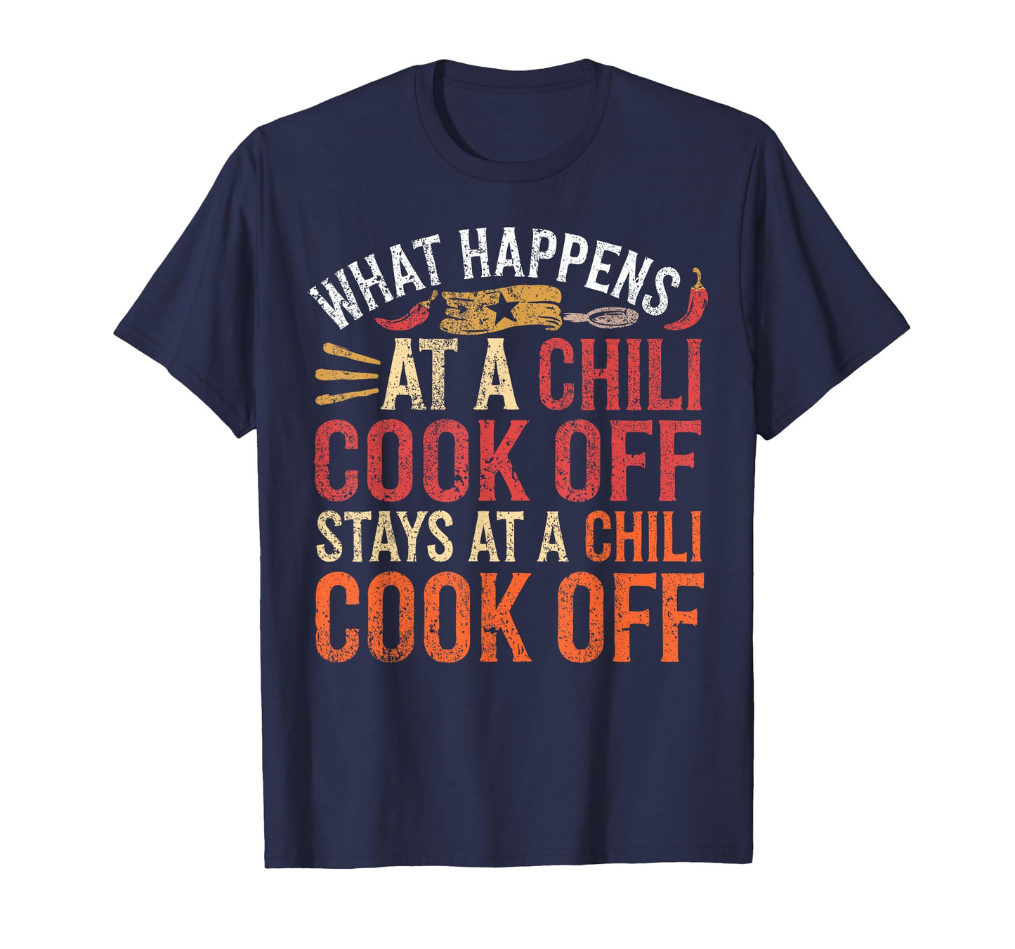 Chili Cook Off Funny Cooking Chili T-Shirt