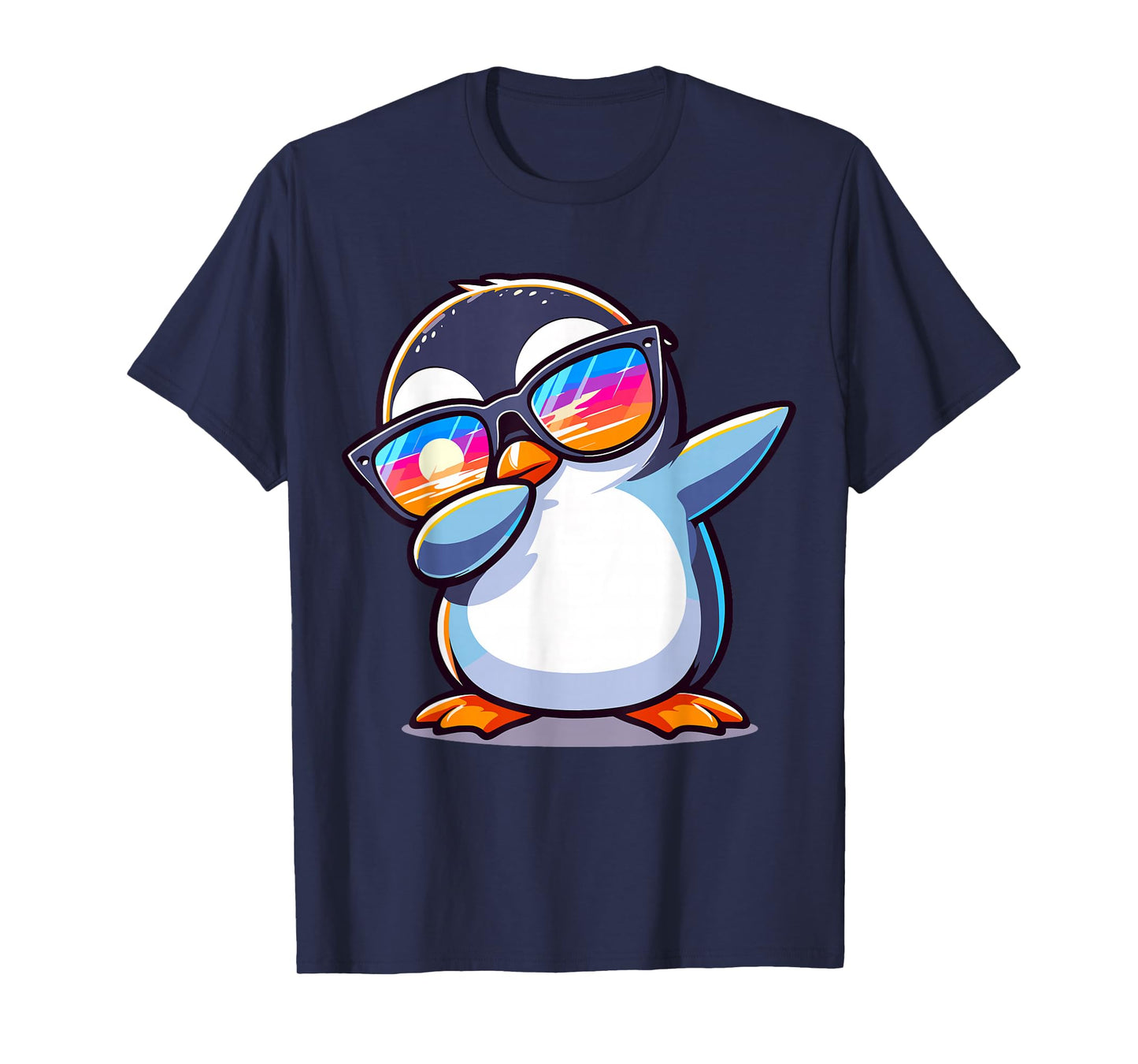 Dabbing Penguin T-Shirt
