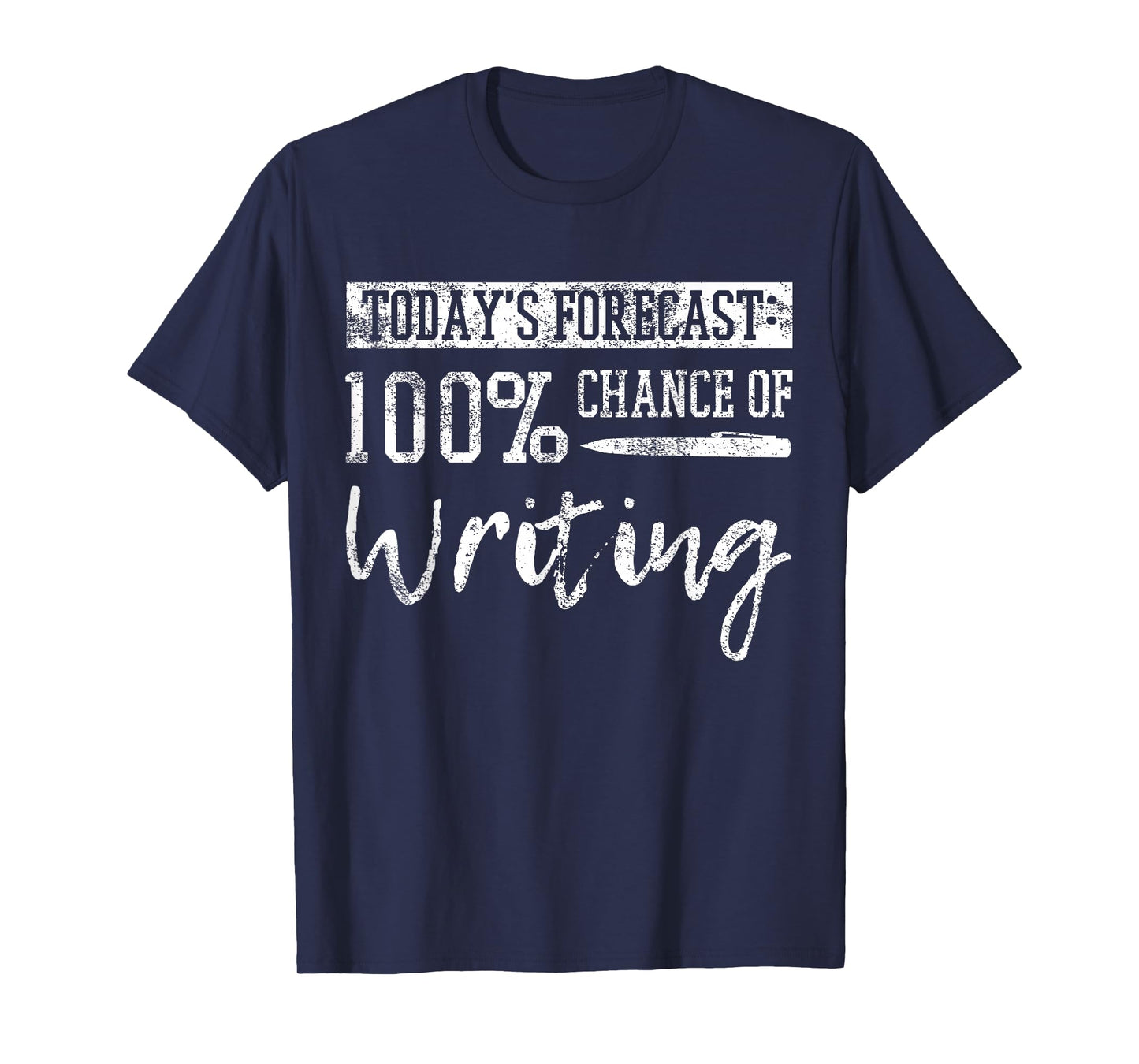 Author Journalist Teacher Writing Gift T-Shirt