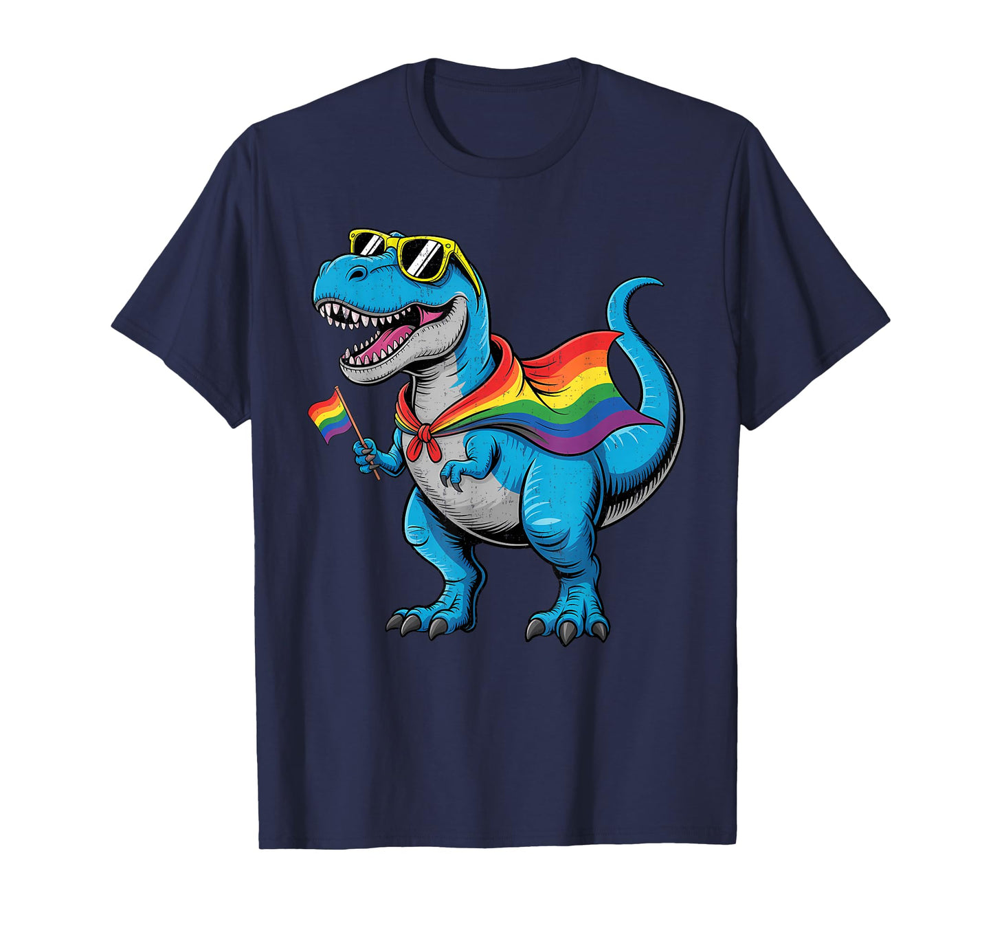 Funny LGBTQ Pride Design Homo Estás and Heart Gay Support T-Shirt