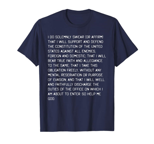Federal Employee Oath of Office T-Shirt