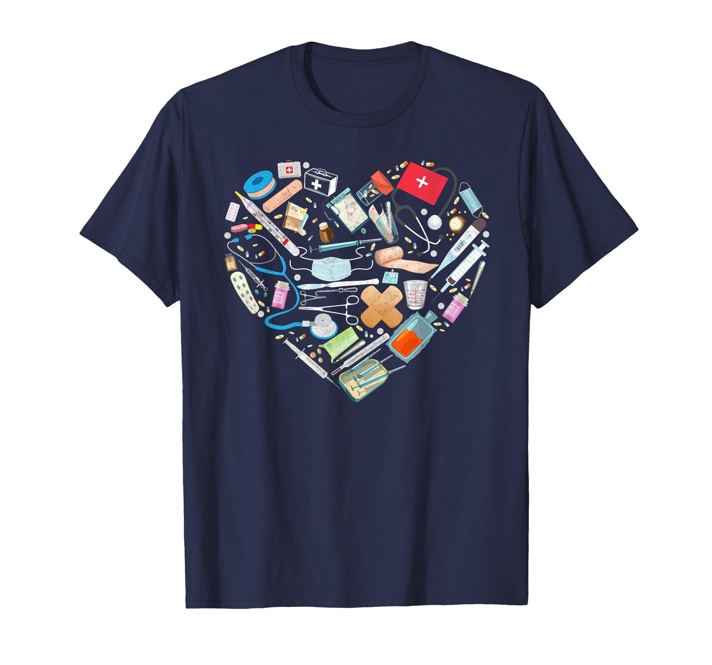 Certified Medical Assistant Heart Nurse Doctor CMA T-Shirt