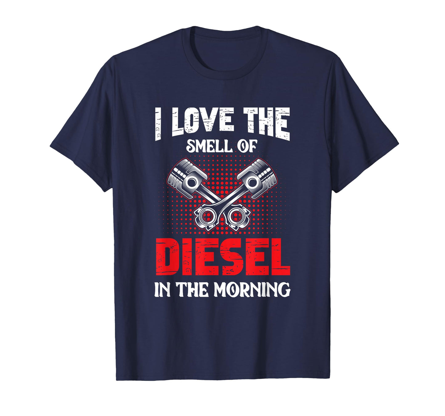 Auto Mechanic I Love The Diesel Smell Mechanical T-Shirt