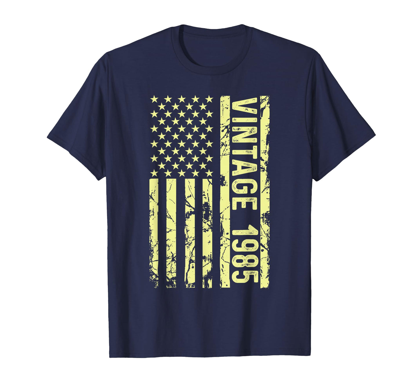 Legend Vintage US Flag Since 1985 For Men Women 1985 T-Shirt