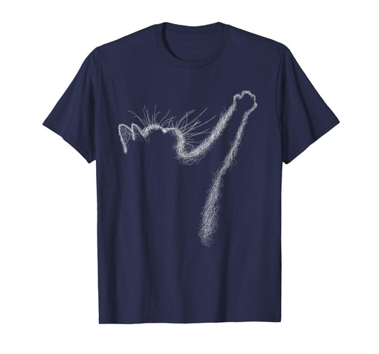 Cute Cat scribble art sketch for kitten lovers Kitty cats T-Shirt