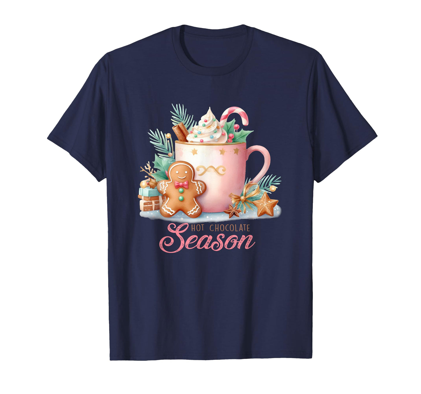 Cute Hot Chocolate Season T-Shirt