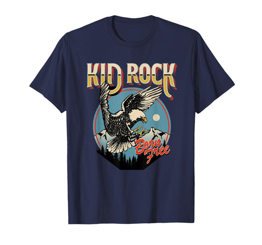 Kid Rock Born Free Eagle T-Shirt