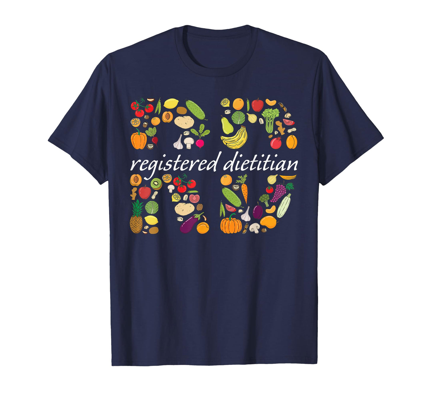 Cute Registered Dietitian Appreciation T-Shirt