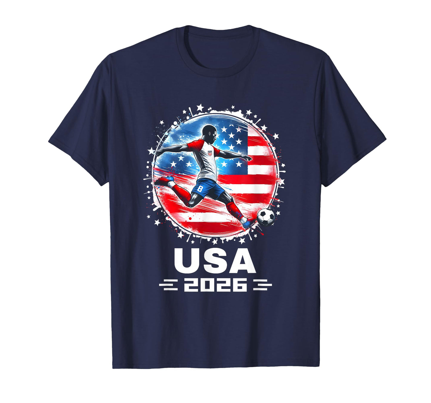 USA 2026 United States Sport USA Team 2026 Player 2026 USA T-Shirt