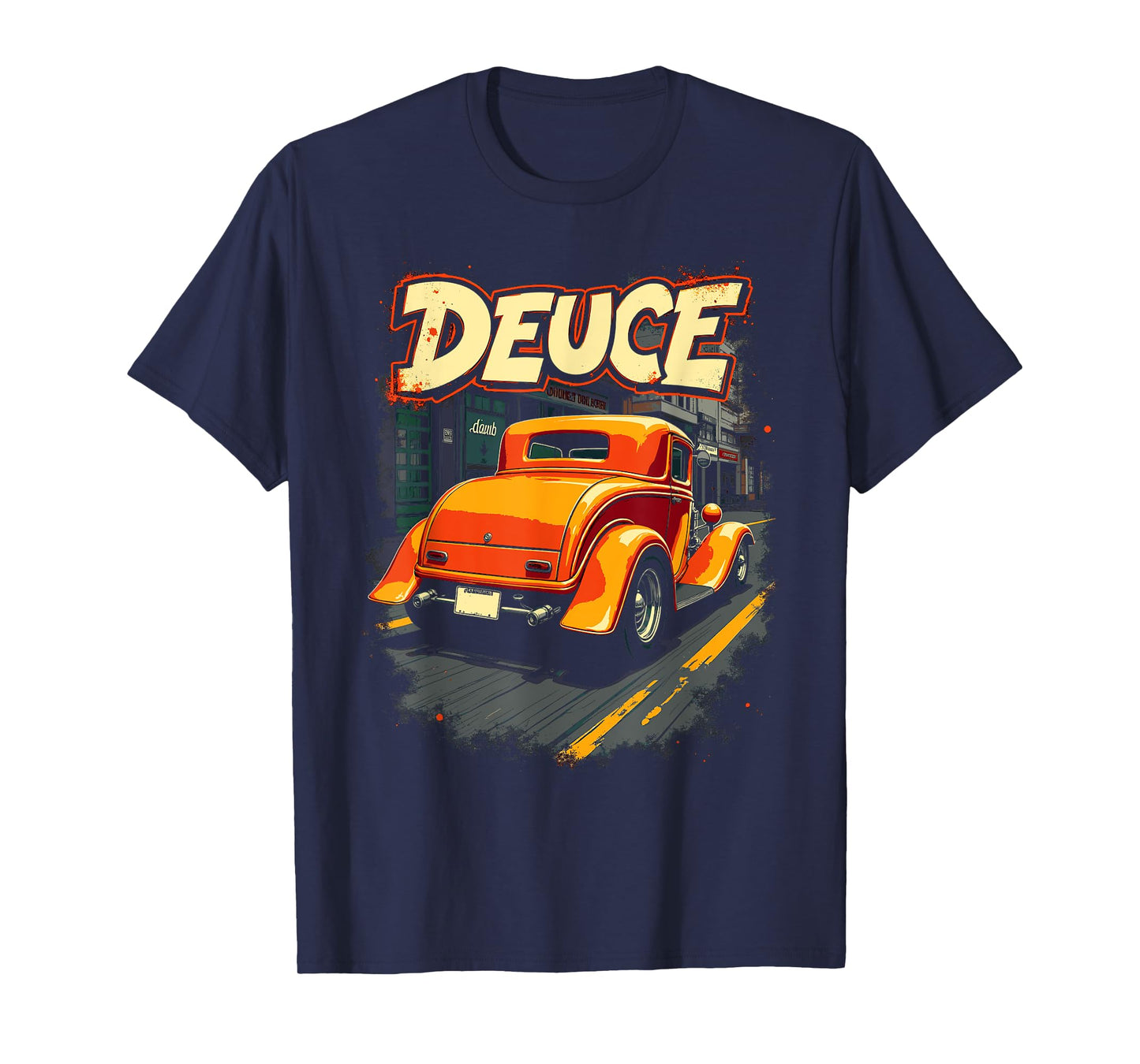 32 Deuce Coupe American Classic 3 Window Deuce Coupe Hot Rod T-Shirt