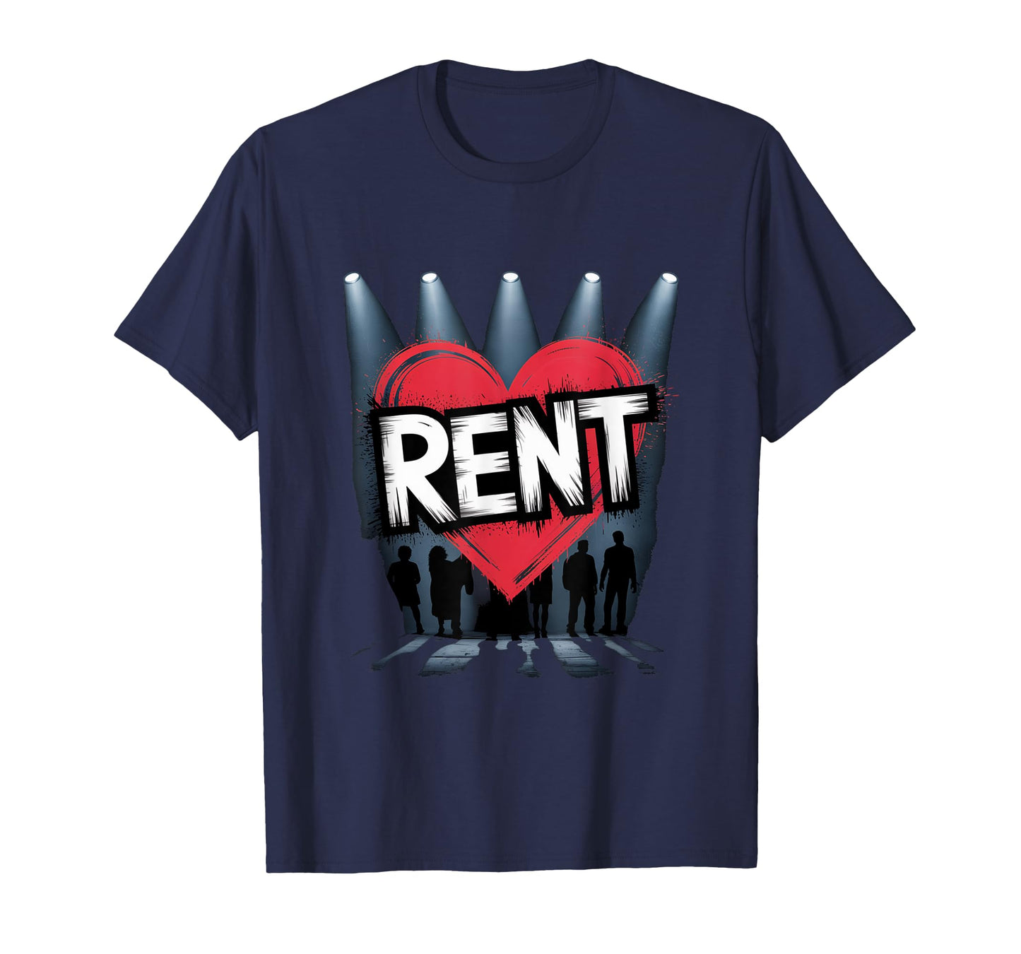 Rent Inspirational Musical Theatre Broadway Theater T-Shirt