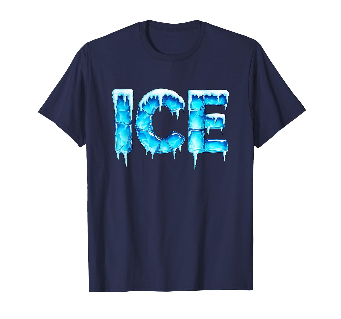 Fire and Ice Matching Funny 2025 Halloween Costume Easy Meme T-Shirt