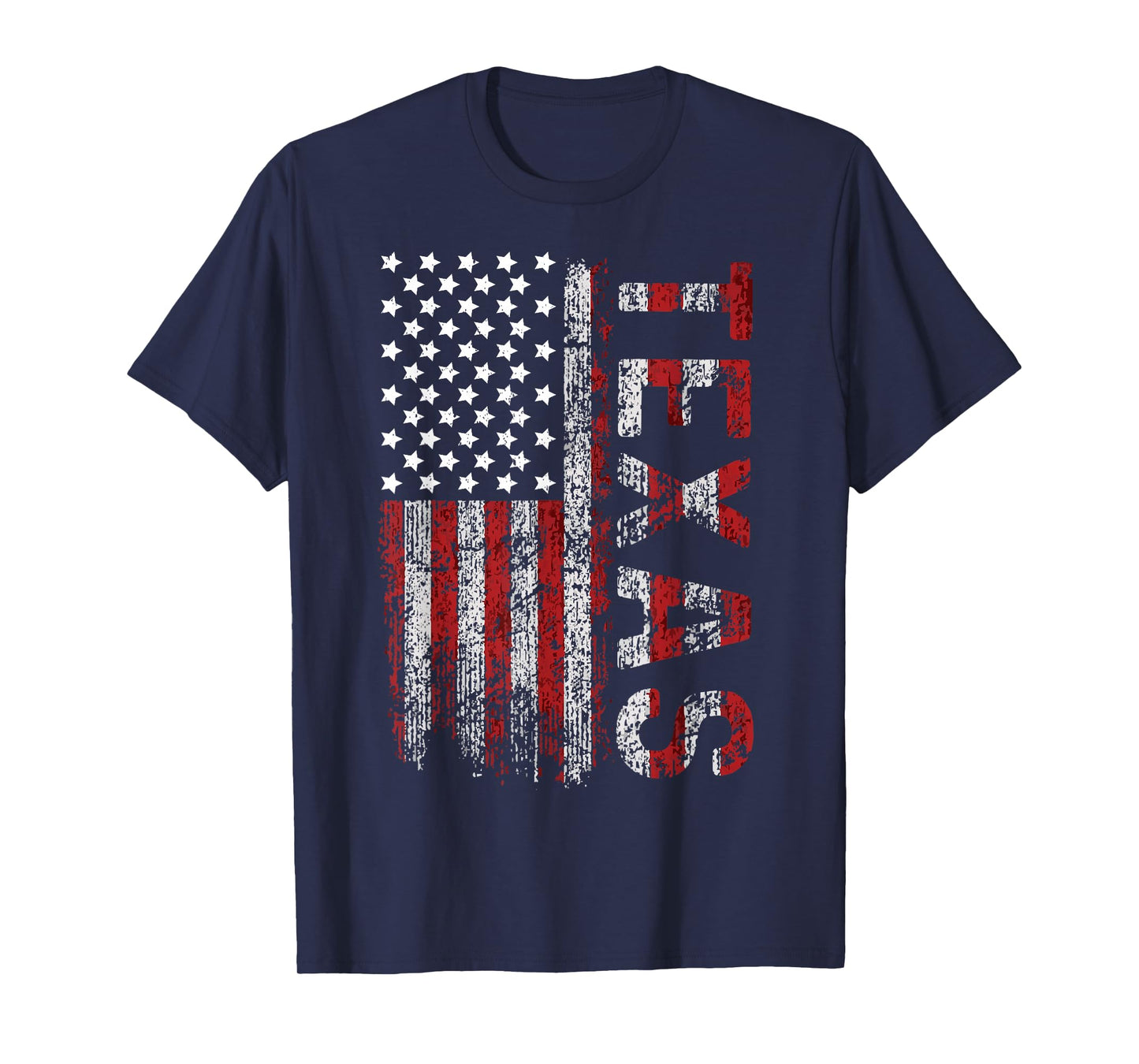 American Flag Texas 4th of July tees Men, Women and Youth T-Shirt