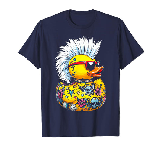 Punk Duck Duckling Punk Rocker for Toddlers Boys Kids Boys T-Shirt