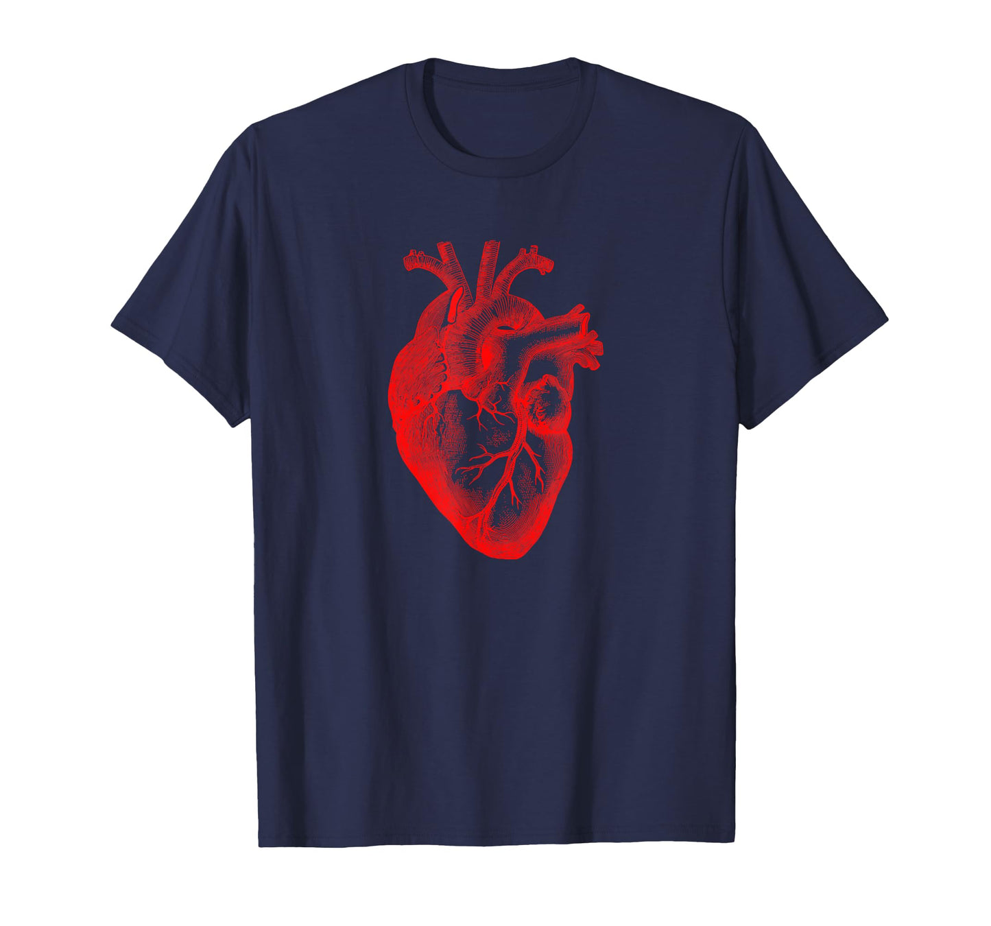 Anatomical Heart Design | Scientific Biology Organ T-Shirt