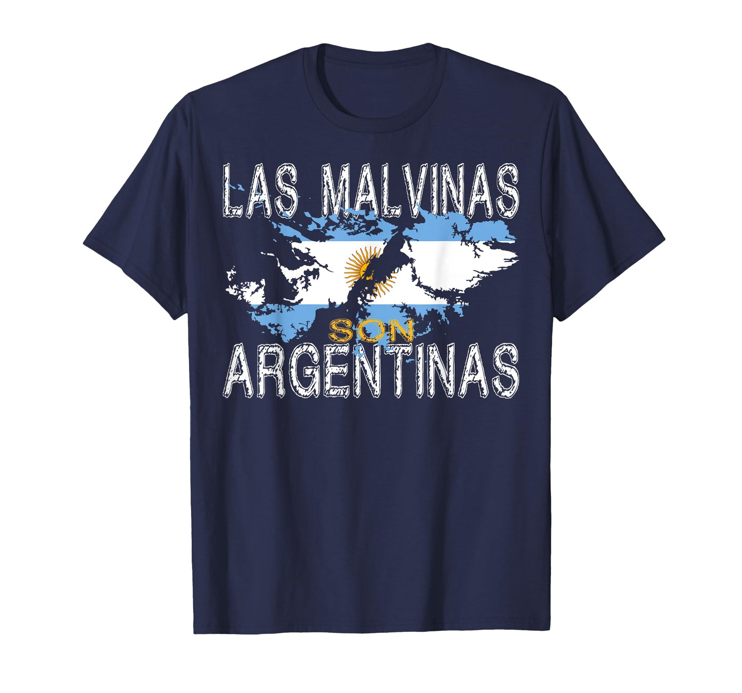 Las Malvinas Son Argentinas for Argentinian Islas Malvinas T-Shirt